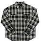 Former Merchandise Ruptured Flanel LS Black - ARROW & BEAST