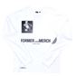 Former Merchandise Ruptured LS Tee White - ARROW & BEAST