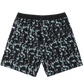 Former Merchandise Swans Diffuse Swim Trunk Pigment Black - ARROW & BEAST