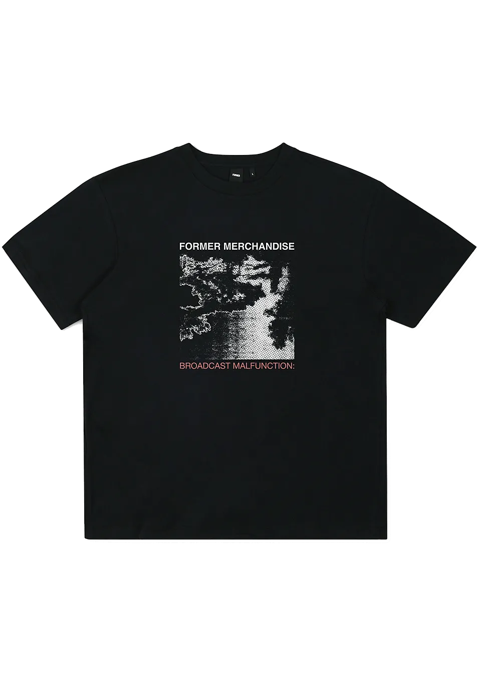 Former Merchandise Tantrum Tee Black - ARROW & BEAST