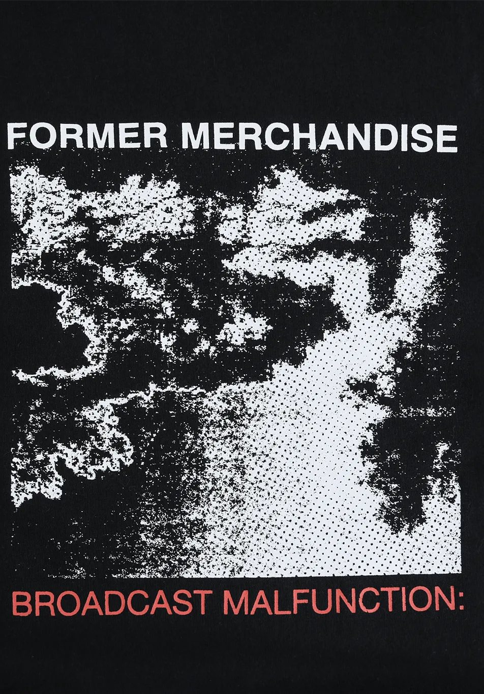 Former Merchandise Tantrum Tee Black - ARROW & BEAST