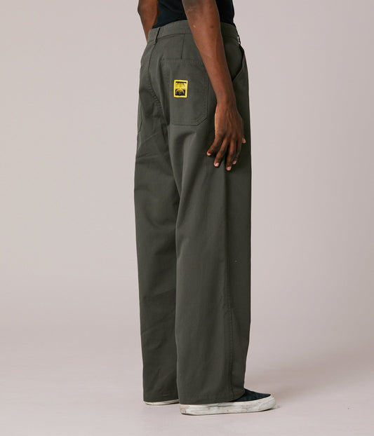 FORMER MERCHANDISE REYNOLDS WORK PANT DEEP OLIVE