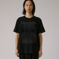 FORMER MERCHANDISE COMPLICRUX T-SHIRT BLACK OVERDYE