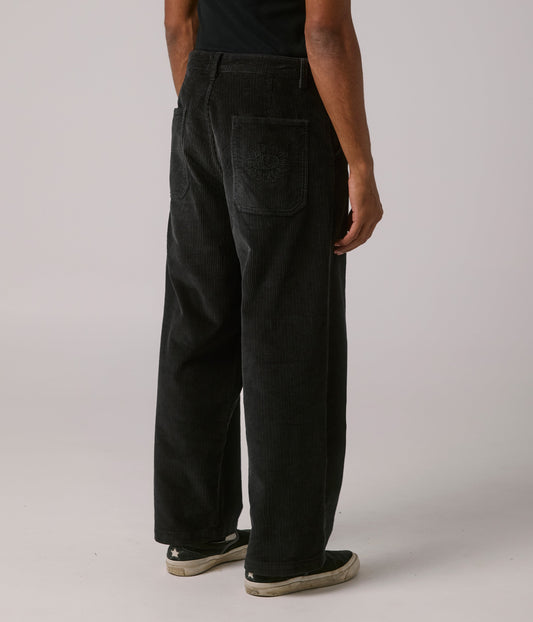 FORMER MERCHANDISE REYNOLDS CORD PANT CHARCOAL