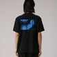 FORMER MERCHANDISE EXPOSED T-SHIRT BLACK