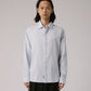 FORMER MERCHANDISE PUNCTURE LS SHIRT WHITE