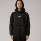 FORMER MERCHANDISE PUNCTURE METAL HOOD WASHED BLACK