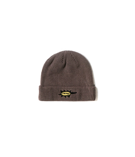 FORMER MERCHANDISE GLEAM BEANIE TAUPE