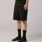 FORMER MERCHANDISE AG CHECK 20' WALKSHORT BLACK