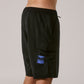 FORMER MERCHANDISE REYNOLDS 20' SWIM TRUNK BLACK