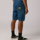 FORMER MERCHANDISE REYNOLDS 21' DENIM SHORT DARK BLUE