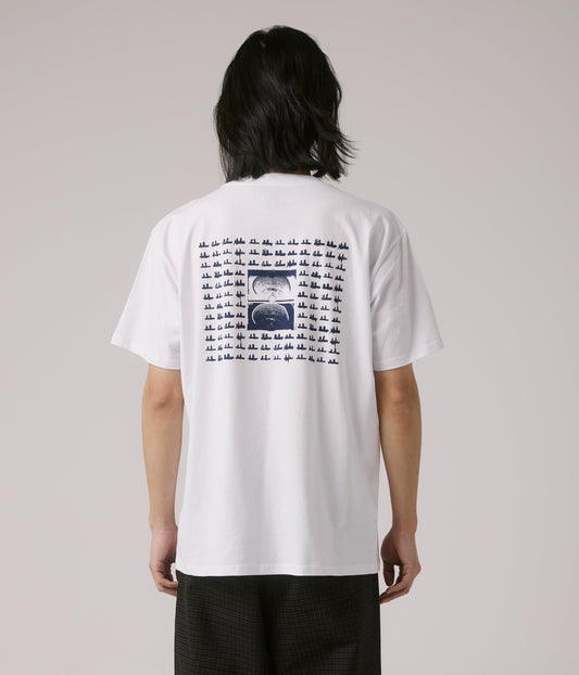 FORMER MERCHANDISE LABYRINTH T-SHIRT WHITE