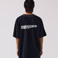 FORMER MERCHANDISE SKEWER OVERSIZED T-SHIRT BLACK