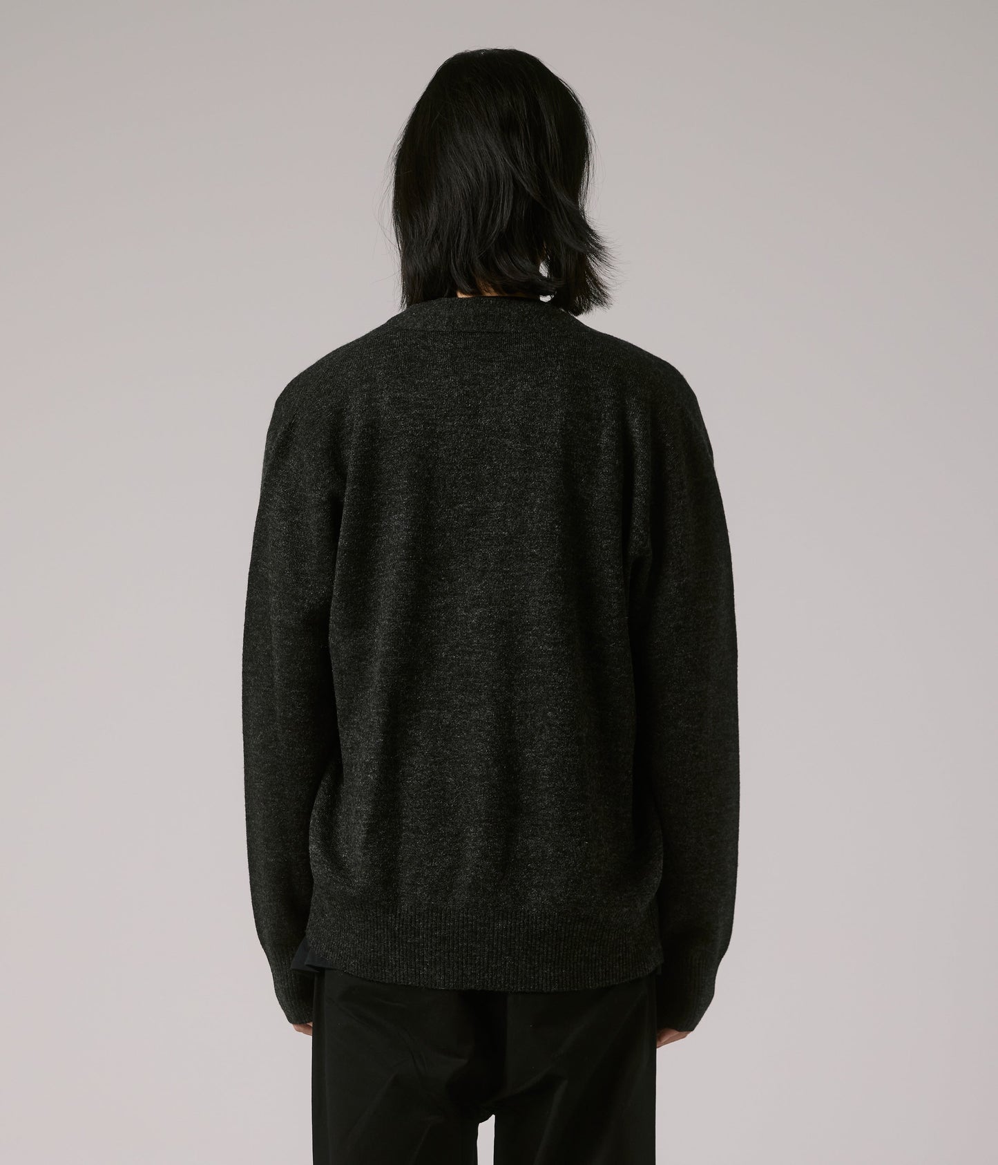 FORMER MERCHANDISE AG CARDIGAN BLACK