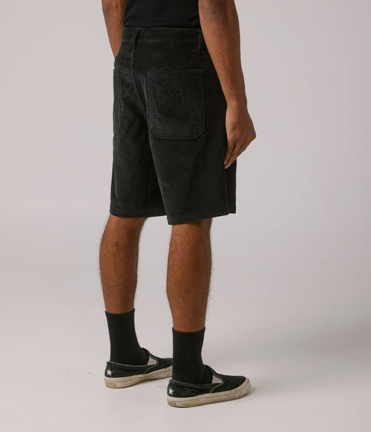 FORMER MERCHANDISE REYNOLDS 21' CORD WALKSHORT CHARCOAL