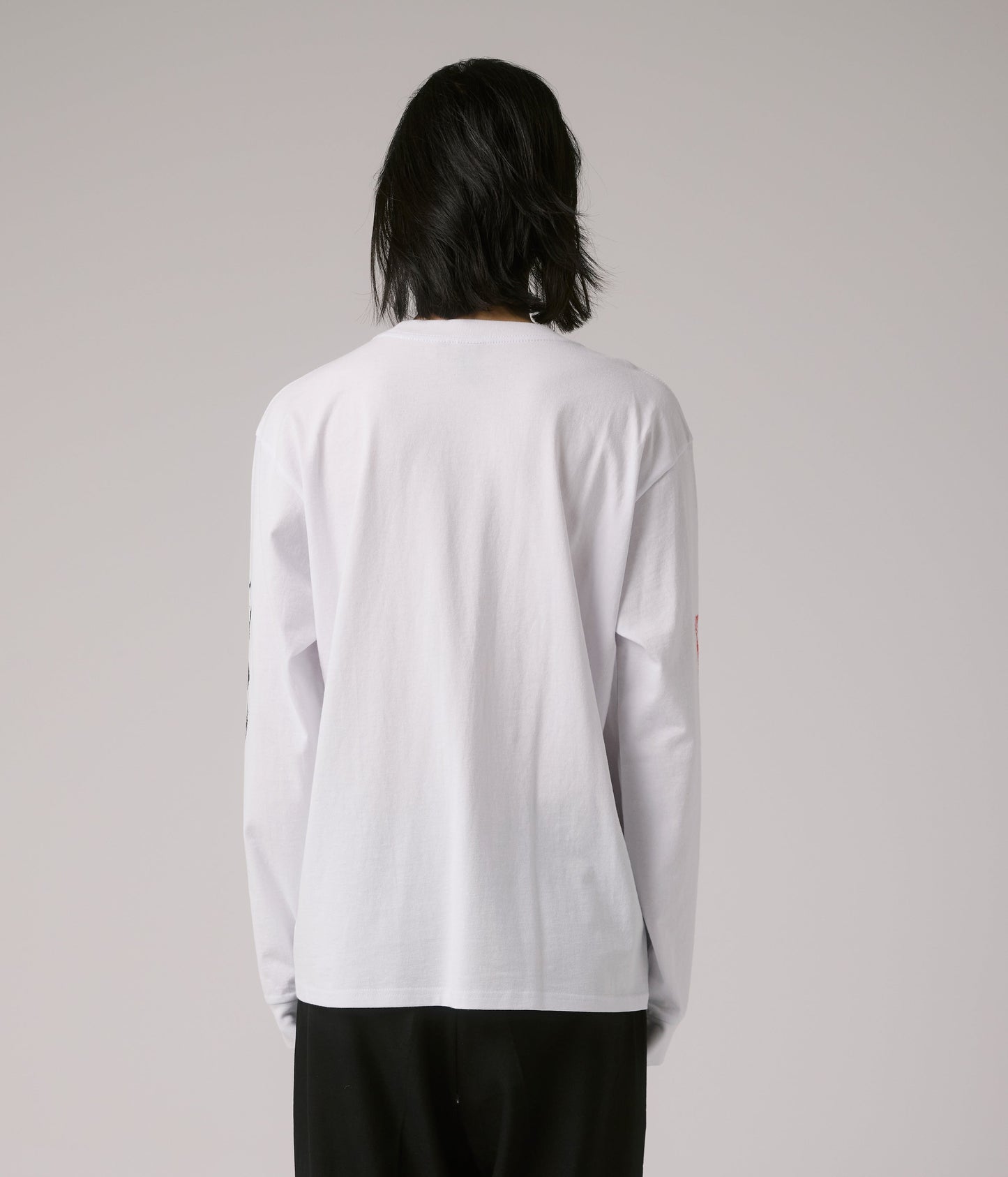 FORMER MERCHANDISE PROWL LS T-SHIRT WHITE
