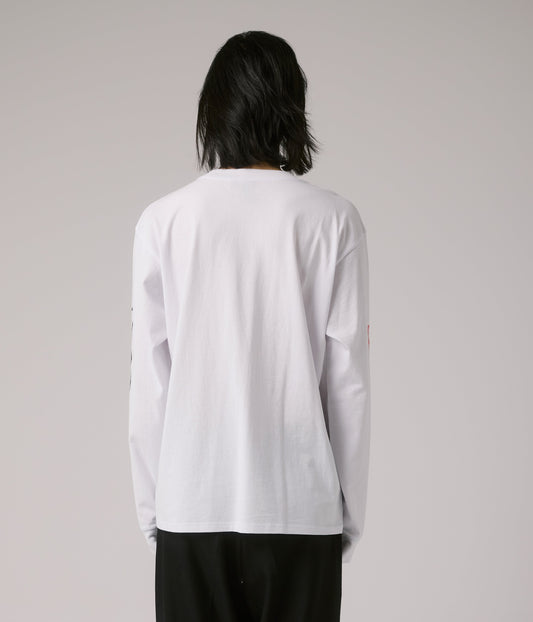 FORMER MERCHANDISE PROWL LS T-SHIRT WHITE