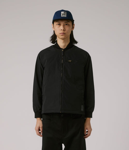 FORMER MERCHANDISE VT NYLON JACKET BLACK