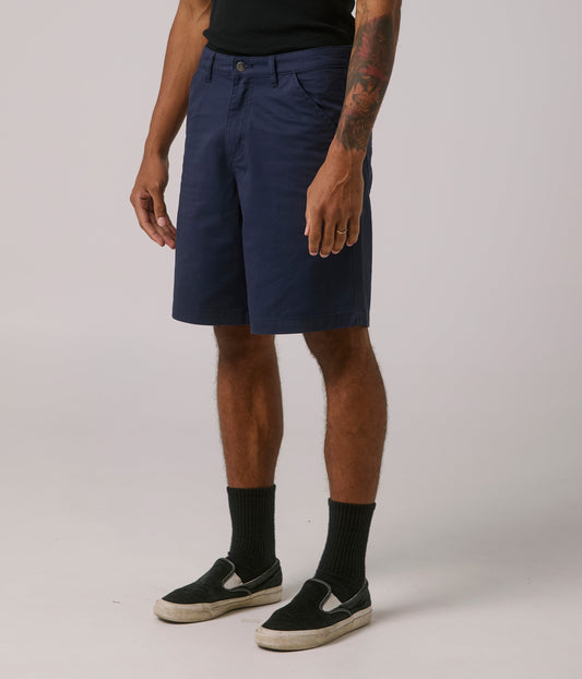 FORMER MERCHANDISE REYNOLDS 21' WALKSHORT WORN NAVY