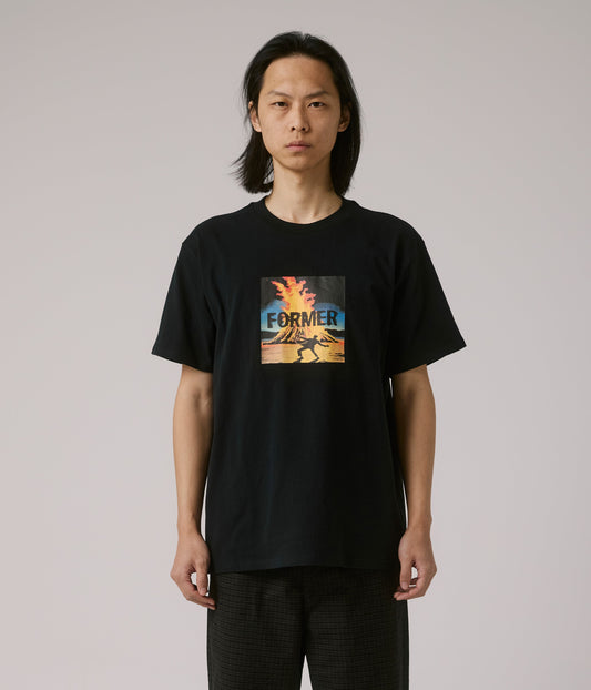 FORMER MERCHANDISE EVERLAST T-SHIRT BLACK