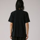 FORMER MERCHANDISE COMPLICRUX T-SHIRT BLACK OVERDYE