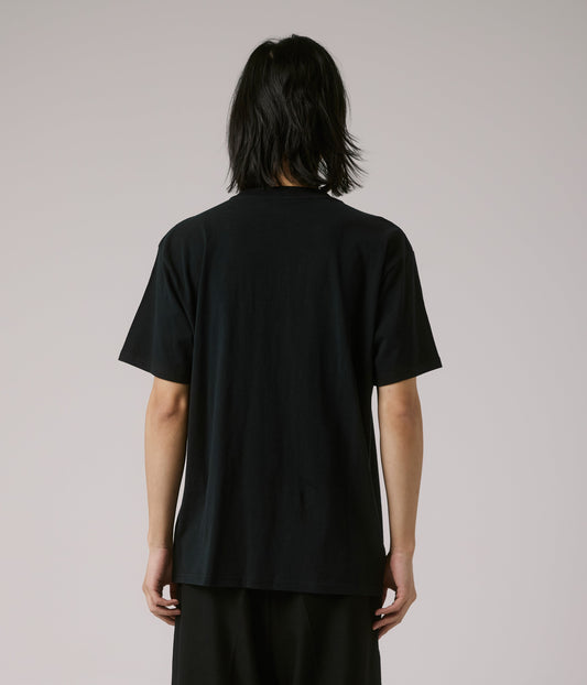 FORMER MERCHANDISE COMPLICRUX T-SHIRT BLACK OVERDYE