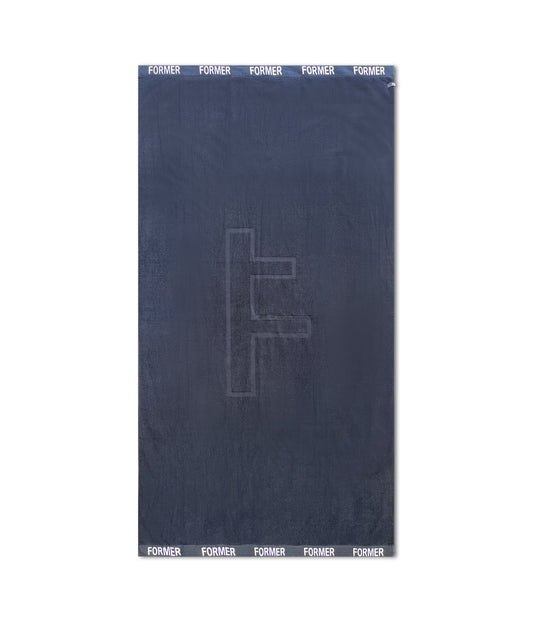 FORMER MERCHANDISE F LUX BEACH TOWEL BLACK