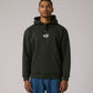FORMER MERCHANDISE HALO HOOD WORN BLACK