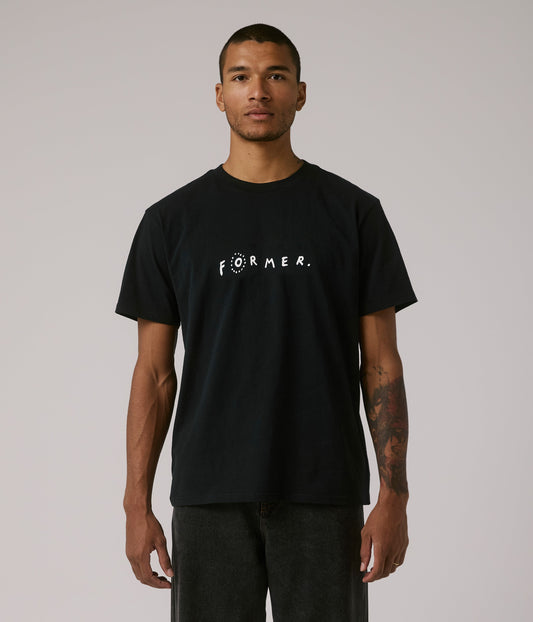 FORMER MERCHANDISE SKITTISH T-SHIRT BLACK