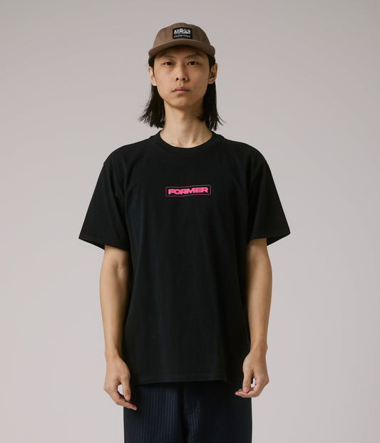 FORMER MERCHANDISE THEATER T-SHIRT BLACK