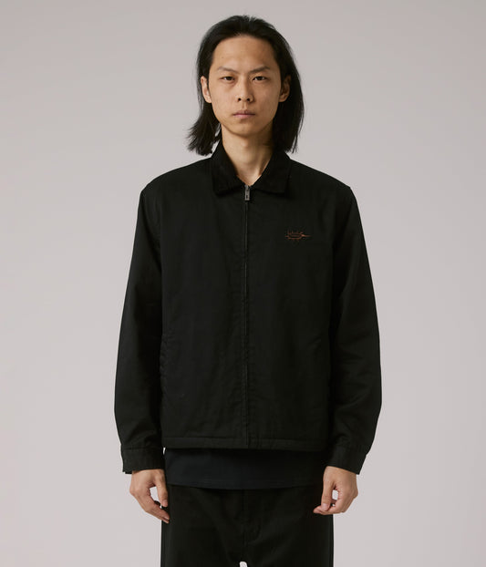 FORMER MERCHANDISE REYNOLDS JACKET BLACK