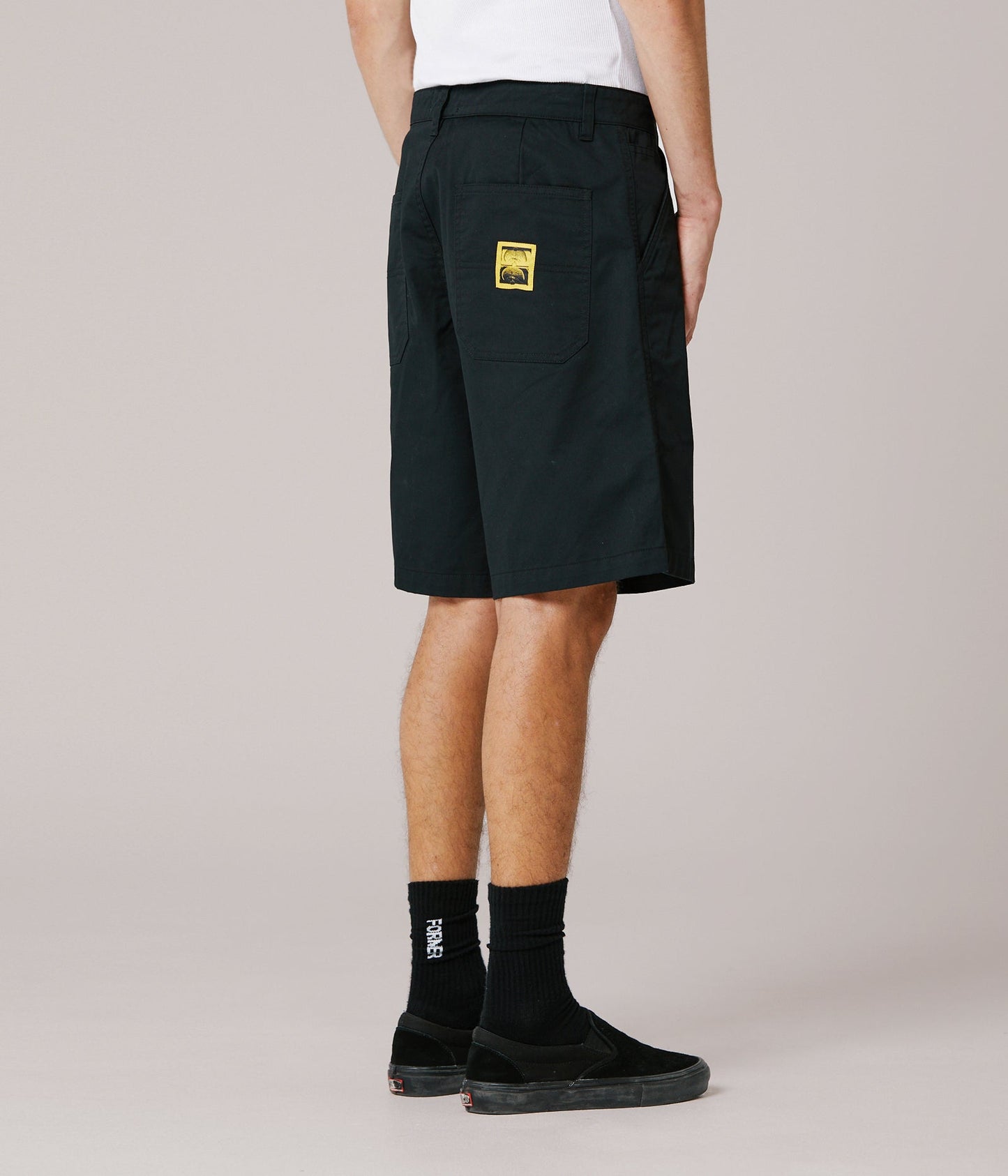 FORMER MERCHANDISE REYNOLDS 21' WALKSHORT BLACK