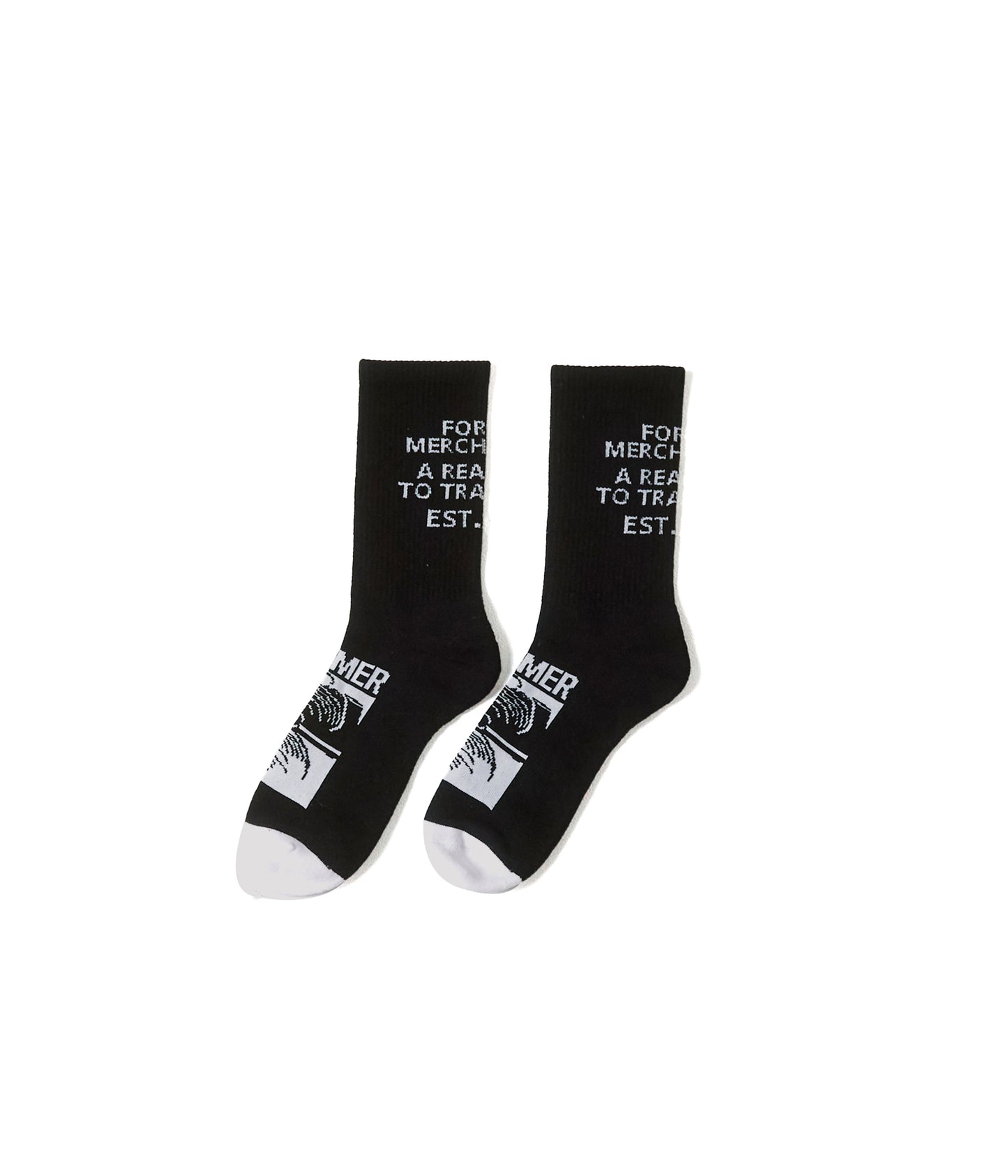 FORMER MERCHANDISE TRADITION SOCK BLACK