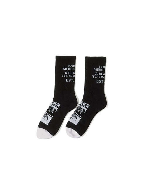 FORMER MERCHANDISE TRADITION SOCK BLACK