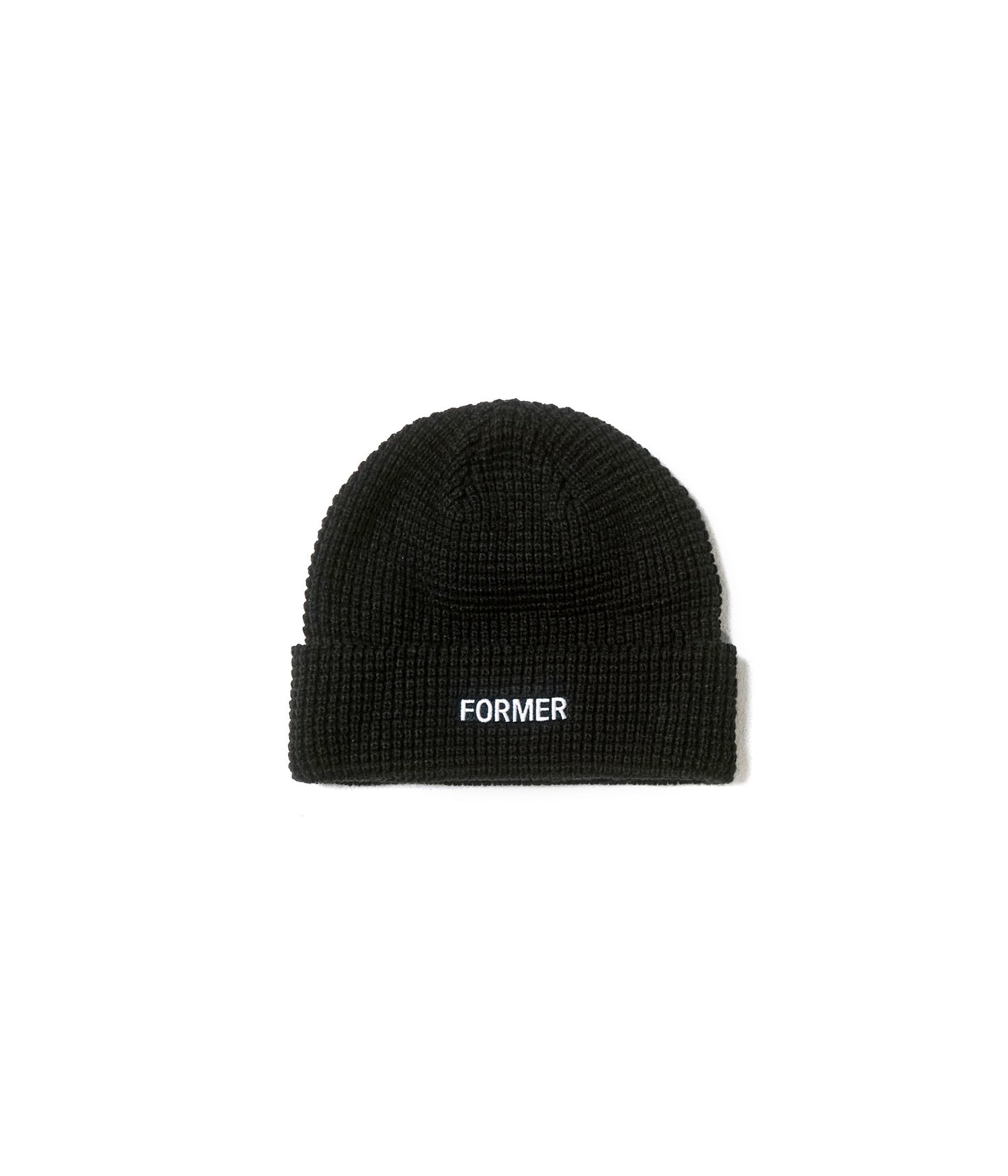 FORMER MERCHANDISE LEGACY WAFFLE BEANIE BLACK