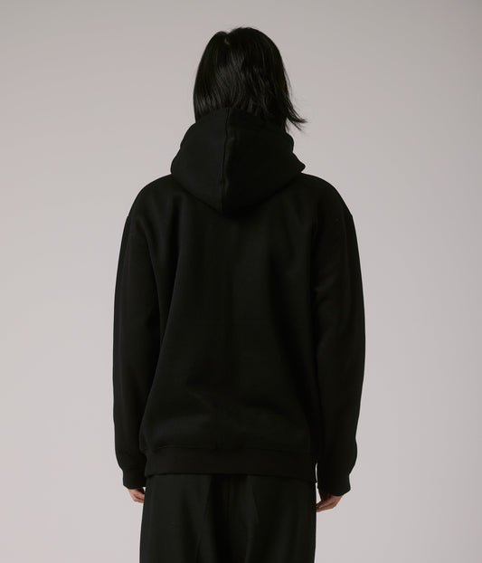 FORMER MERCHANDISE COMPLICRUX ZT HOOD WORN BLACK