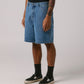 FORMER MERCHANDISE REYNOLDS HALO DENIM SHORT WORN BLUE