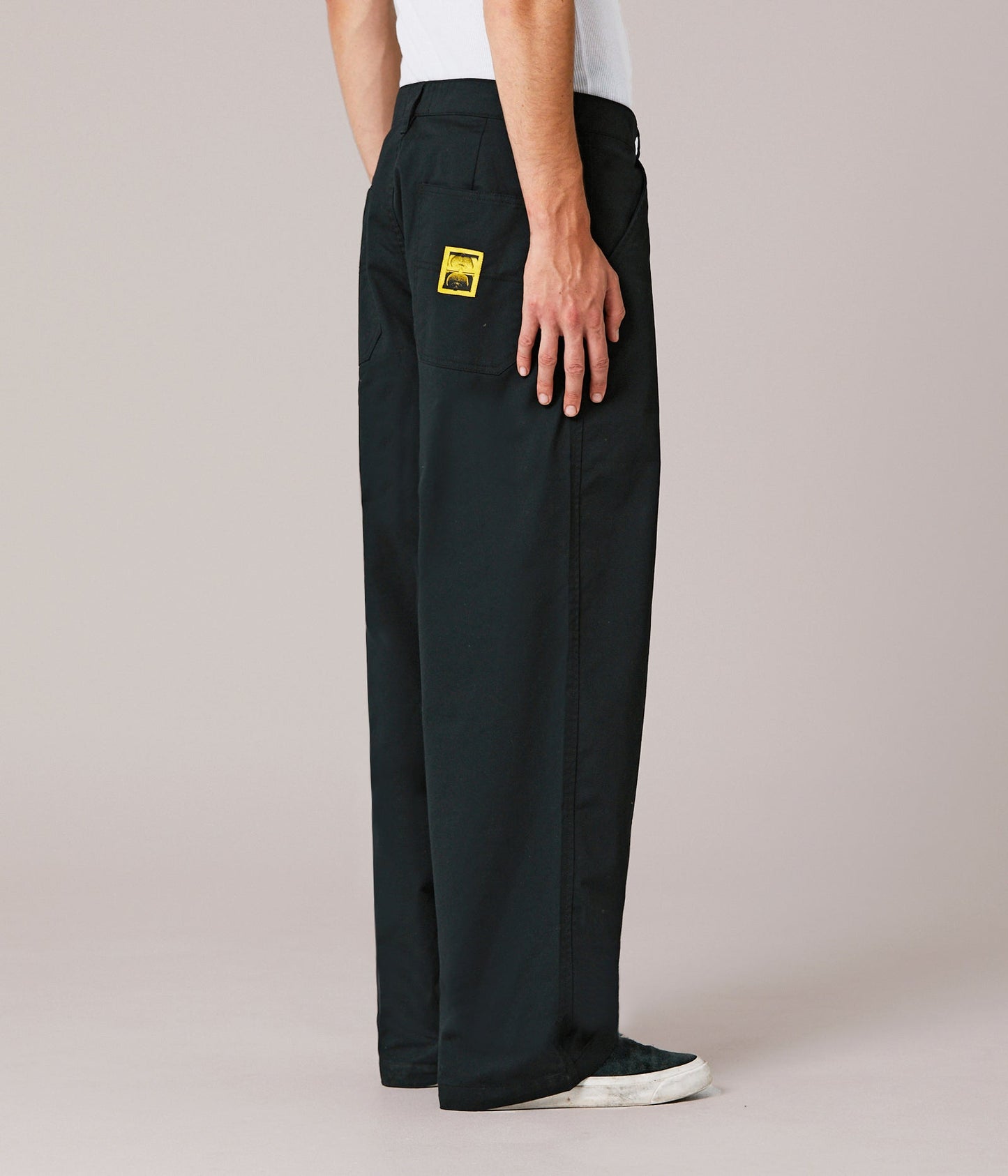 FORMER MERCHANDISE REYNOLDS WORK PANT BLACK