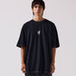 FORMER MERCHANDISE SKEWER OVERSIZED T-SHIRT BLACK