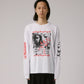 FORMER MERCHANDISE PROWL LS T-SHIRT WHITE
