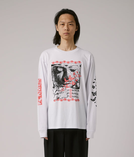 FORMER MERCHANDISE PROWL LS T-SHIRT WHITE