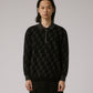 FORMER MERCHANDISE SYNOPTIC LS POLO BLACK