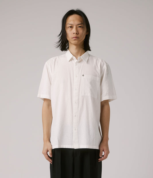 FORMER MERCHANDISE VIVIAN VINE SS SHIRT WHITE