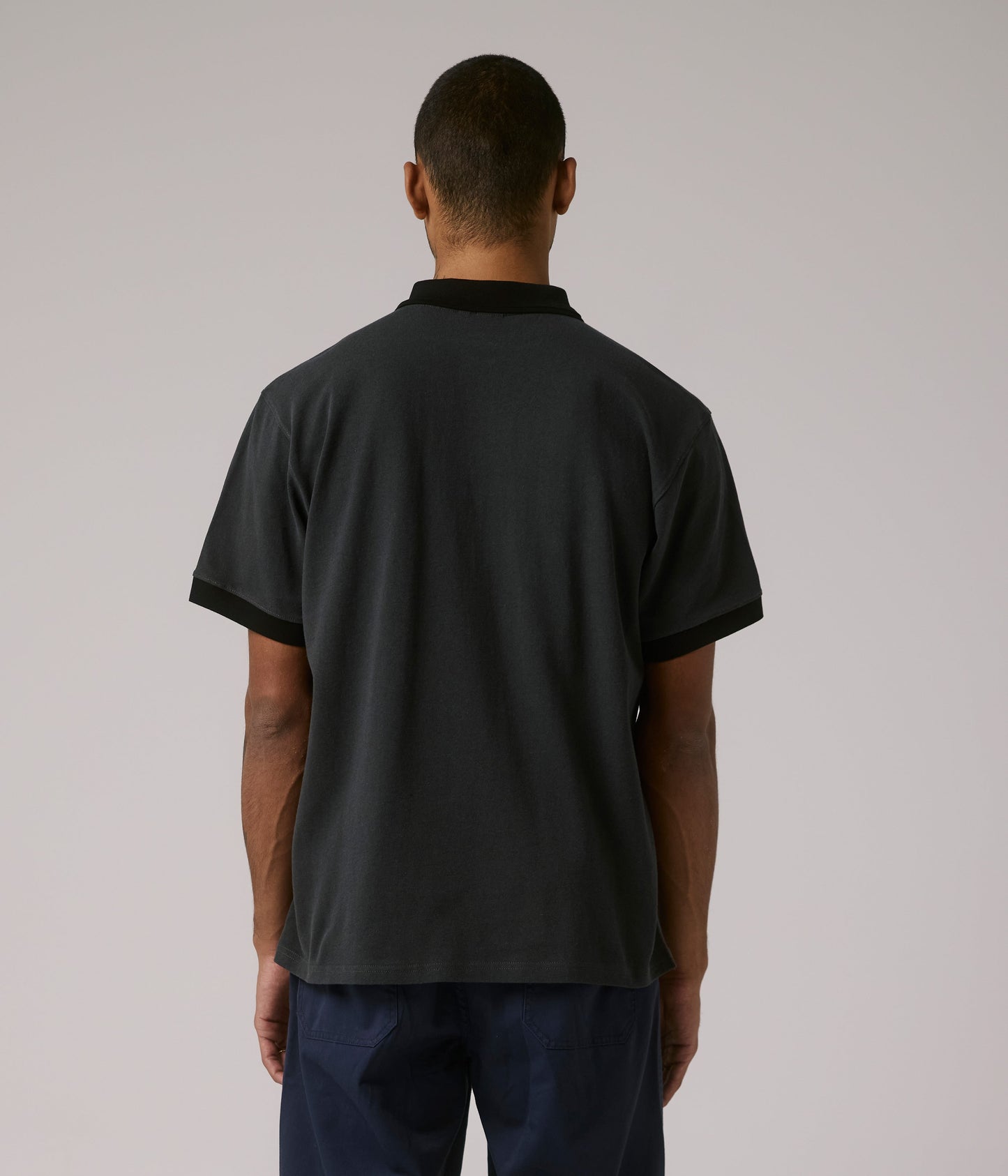 FORMER MERCHANDISE GLEAM SS POLO TAUPE