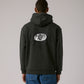 FORMER MERCHANDISE HALO HOOD WORN BLACK