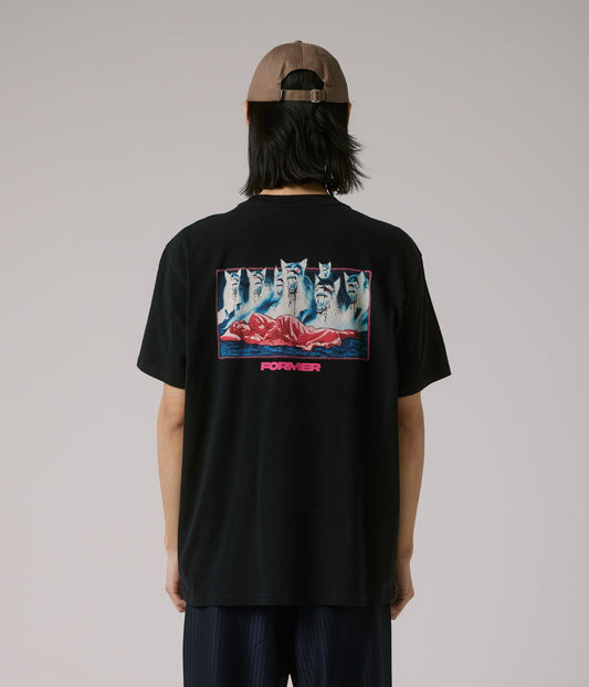 FORMER MERCHANDISE THEATER T-SHIRT BLACK