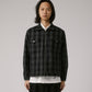 FORMER MERCHANDISE CA CHECK CAGE JACKET BLACK