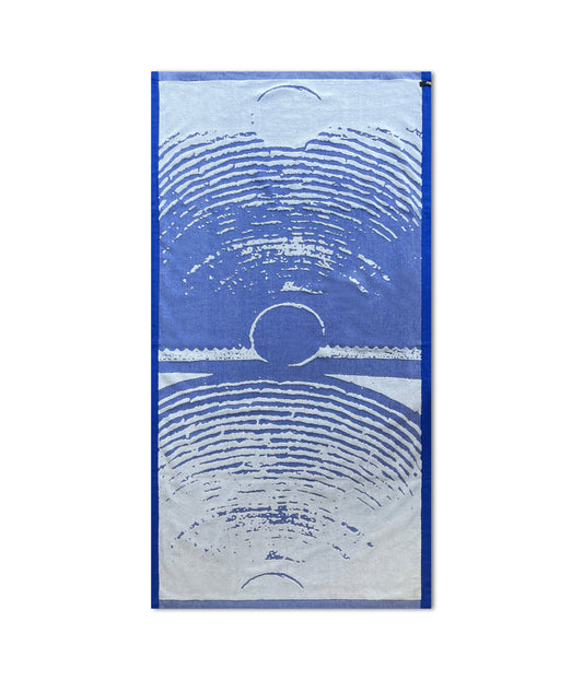 FORMER MERCHANDISE CRUX BEACH TOWEL COBALT
