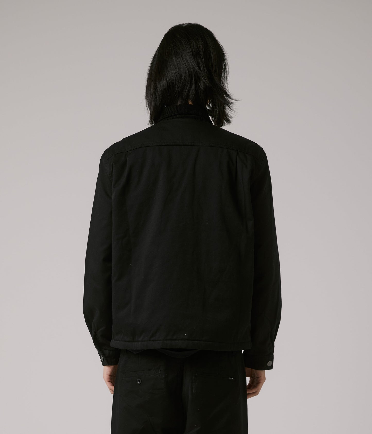FORMER MERCHANDISE REYNOLDS JACKET BLACK
