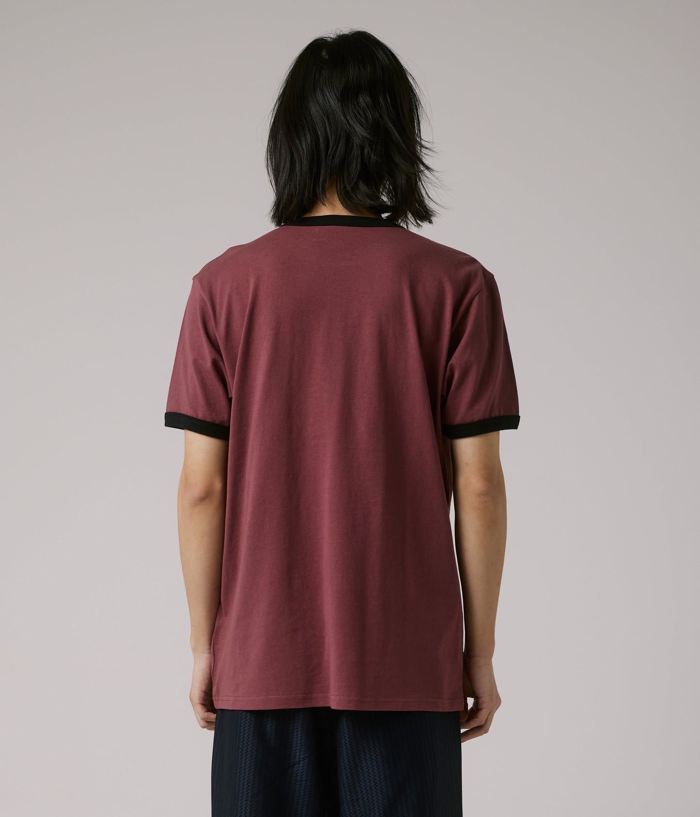 FORMER MERCHANDISE VANISH RINGER T-SHIRT PLUM